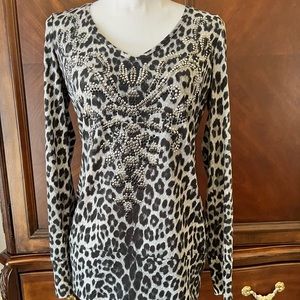 Animal Print Top